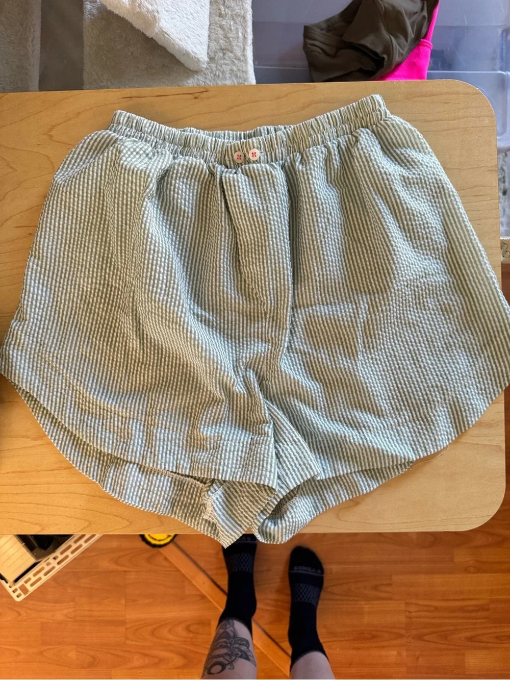 Free People Cloud Nine Sleep Boxer - Picture 1 of 5